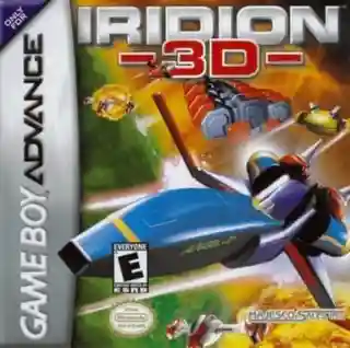 Iridion 3D cover art