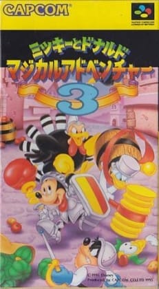 Mickey & Donald: Magical Adventure 3 cover art