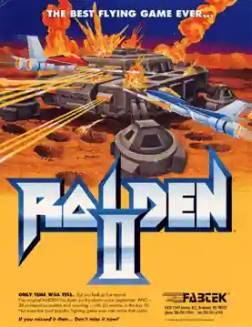 Raiden II cover art