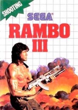 Rambo III cover art