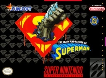 The Death and Return of Superman cover art