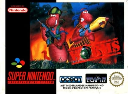 Worms cover art