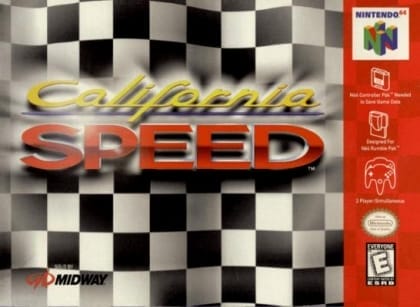 California Speed cover art