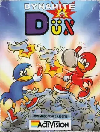 Dynamite Dux cover art