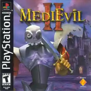MediEvil 2 cover art