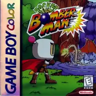 Pocket Bomberman cover art