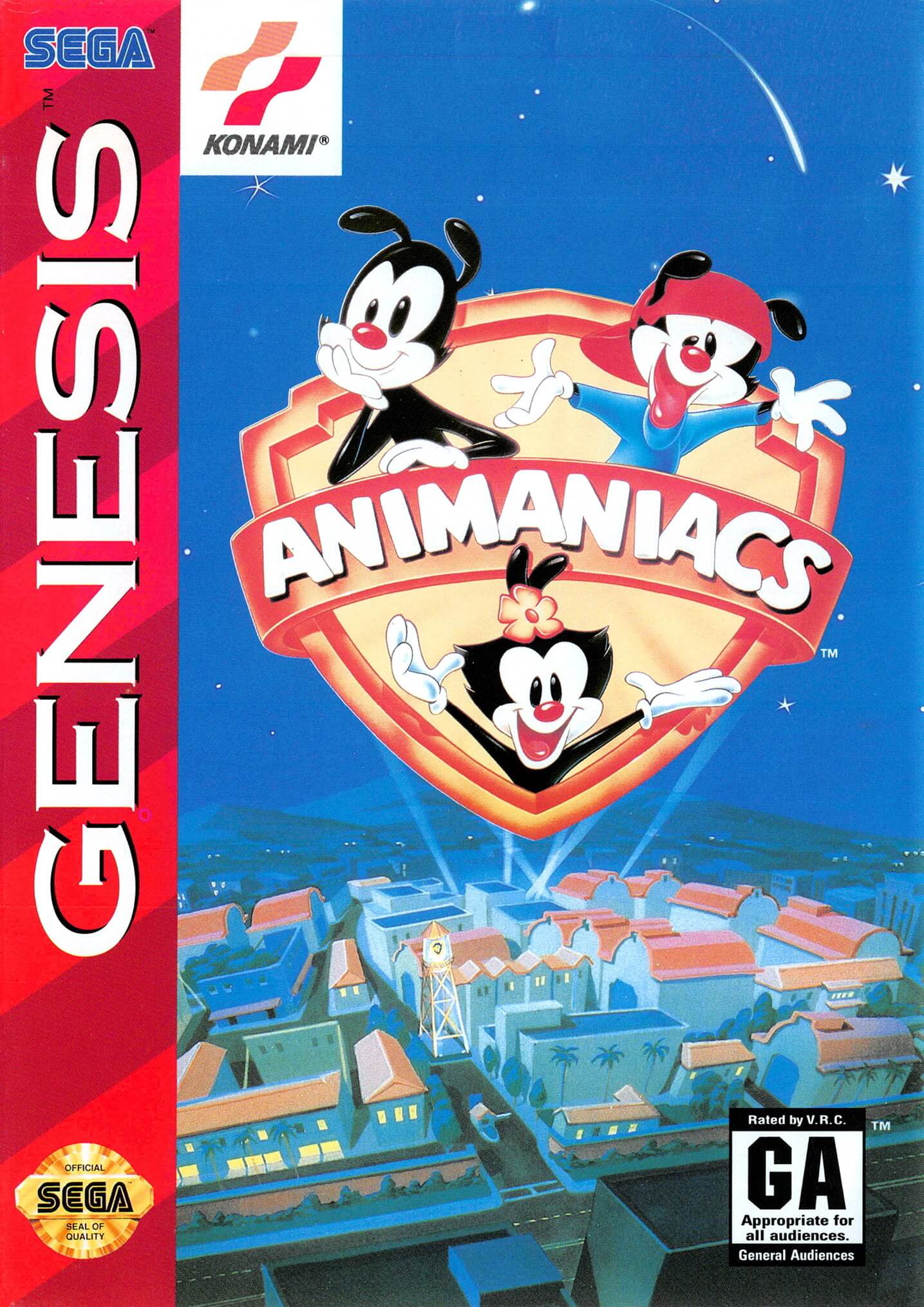 Animaniacs cover art