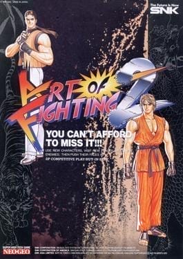 Art of Fighting 2 cover art