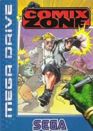 Comix Zone cover art