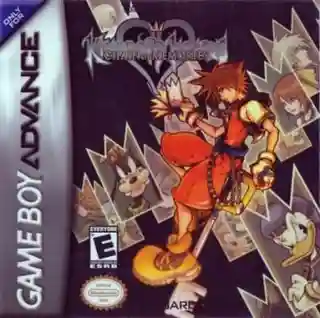Kingdom Hearts: Chain of Memories cover art