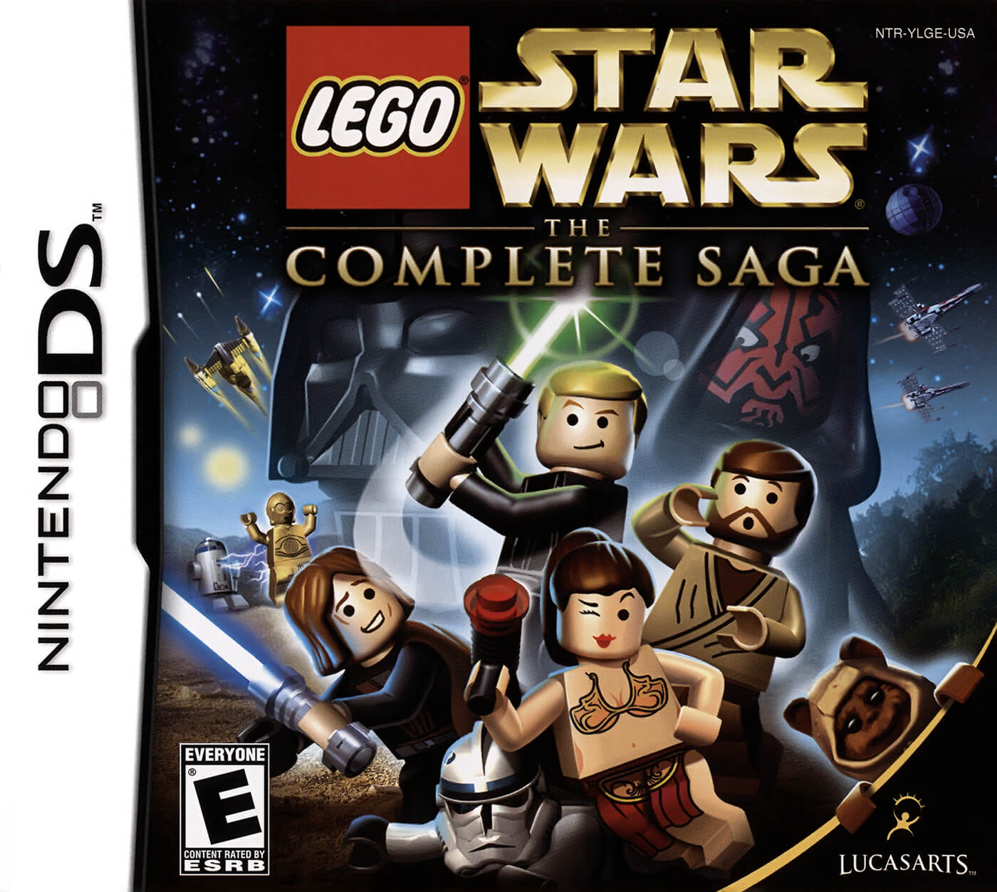 LEGO Star Wars: The Complete Saga cover art