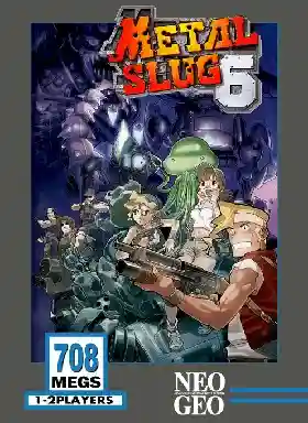 Metal Slug 6 (Metal Slug 3 Bootleg) cover art