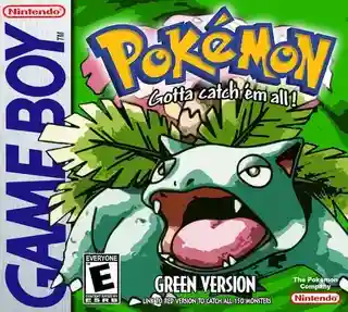 Pokémon Green cover art