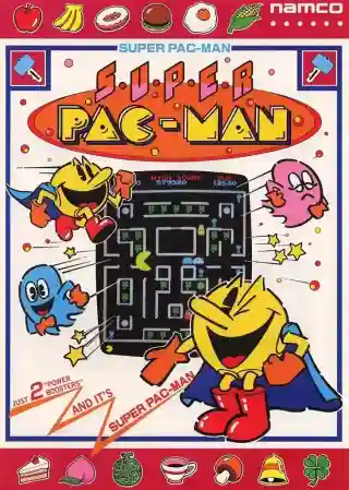 Super Pac-Man cover art