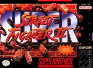 Super Street Fighter II – The New Challengers cover art