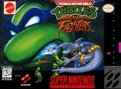 Teenage Mutant Ninja Turtles: Tournament Fighters cover art
