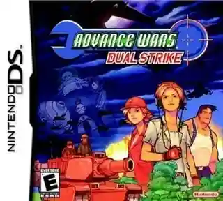 Advance Wars: Dual Strike cover art