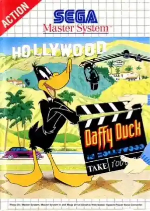 Daffy Duck in Hollywood cover art
