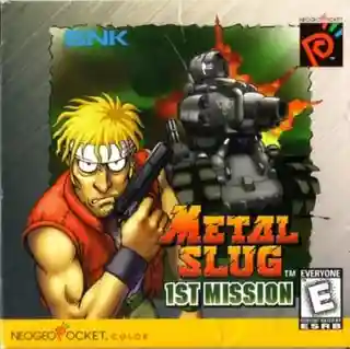 Metal Slug: 1st Mission cover art