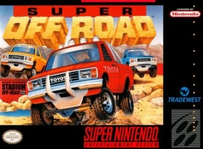 Super Off Road cover art