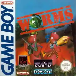 Worms cover art