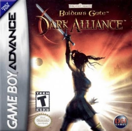 Baldur's Gate: Dark Alliance cover art