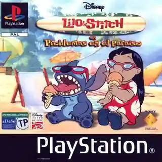Lilo & Stitch: Trouble in Paradise cover art