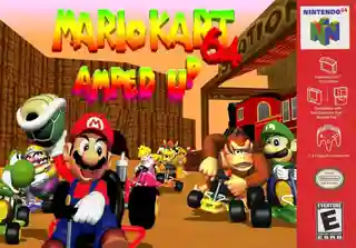 Mario Kart 64: Amped Up cover art