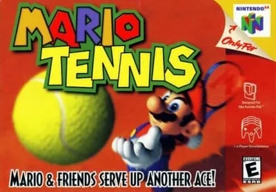 Mario Tennis cover art