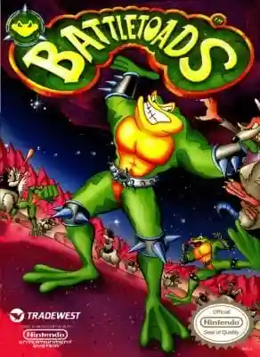 Battletoads cover art