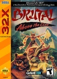 Brutal Unleashed: Above the Claw cover art