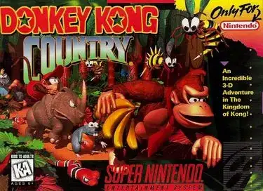 Donkey Kong series artwork