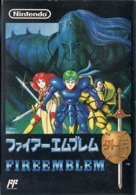 Fire Emblem Gaiden cover art