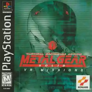 Metal Gear Solid: VR Missions cover art