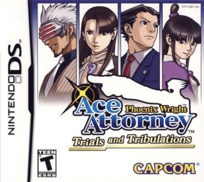 Phoenix Wright: Ace Attorney - Trials and Tribulations cover art