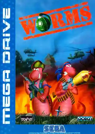 Worms cover art