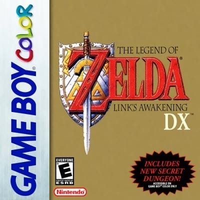 The Legend of Zelda: Link's Awakening DX cover art
