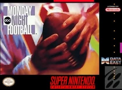 ABC Monday Night Football cover art