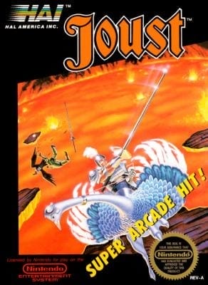 Joust cover art