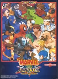 Marvel vs. Capcom: Clash of Super Heroes cover art
