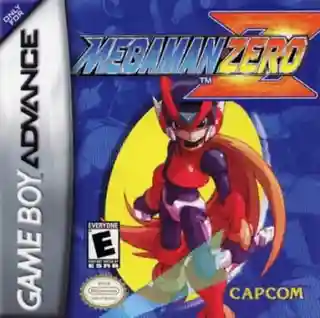 Mega Man Zero cover art