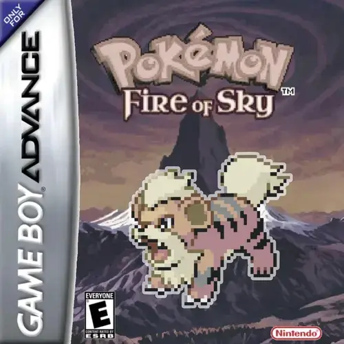 Pokemon Fire of Sky cover art