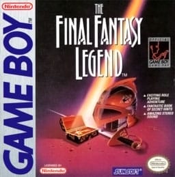 The Final Fantasy Legend cover art