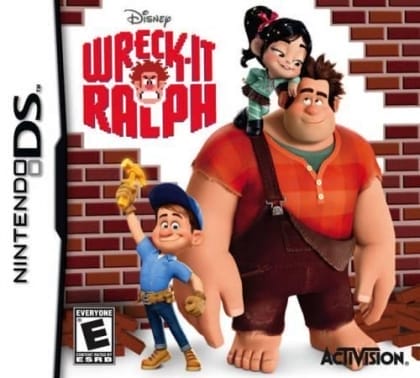 Wreck-It Ralph cover art