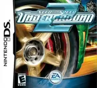 Need for Speed: Underground 2 cover art