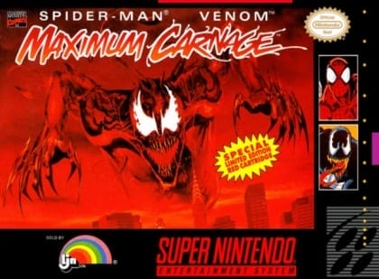 Spider-Man & Venom: Maximum Carnage cover art