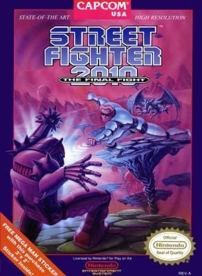 Street Fighter 2010: The Final Fight cover art