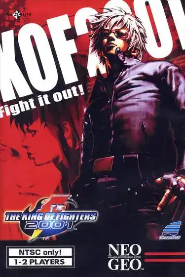 The King of Fighters 2001 cover art