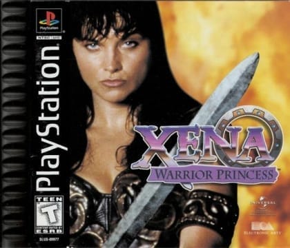 Xena: Warrior Princess cover art
