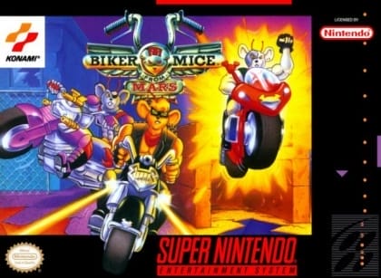 Biker Mice from Mars cover art